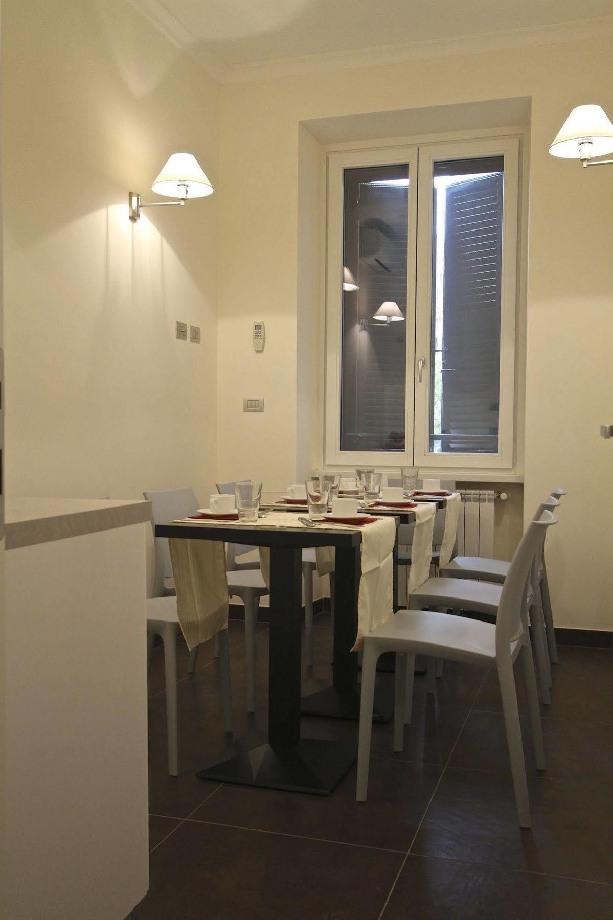 Andrea Doria Resort Roma Exterior foto